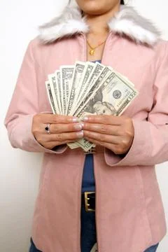 Spending money Stock Photos