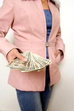 Spending money Stock Photos