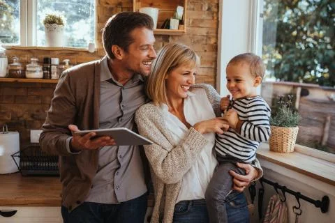 Spending some quality time together Stock Photos