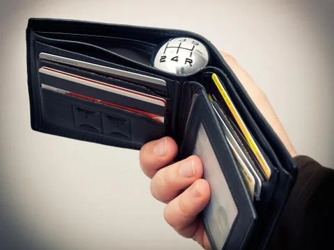 Spending speed Stock Photos