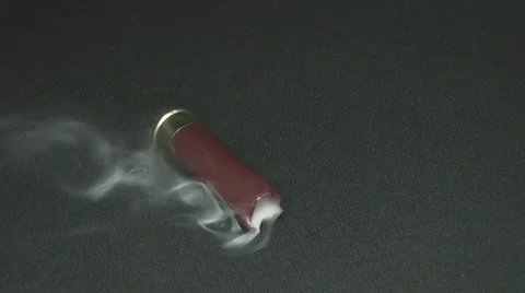Spent shells after firing. Stock Footage 22074999