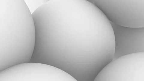 Sperical White Background Stock Footage 284442440