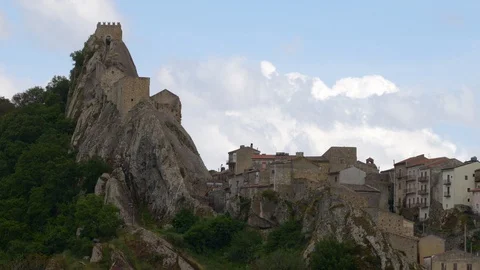 The Sperlinga Castle in Sicily Video stock 110906530