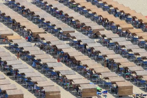 Sperlonga Beach Stock Photos