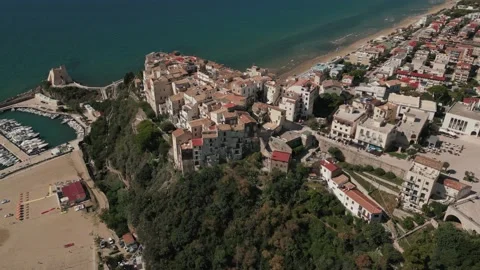 Sperlonga Italy Stock Footage 229907176