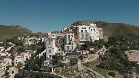 Sperlonga Italy Stock Footage 229907268