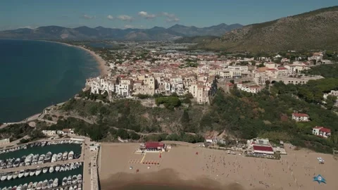 Sperlonga Italy Stock Footage 229907359