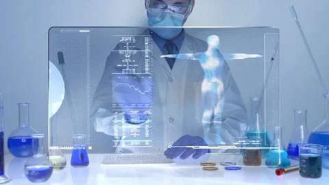 Sperm And Dna Analysis Stock Footage 200741807