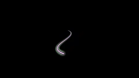 Sperm Cell Swimming in Dark Background Stock Footage 328205424