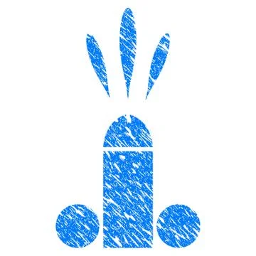Sperm Ejaculation Grunge Icon Stock Illustration
