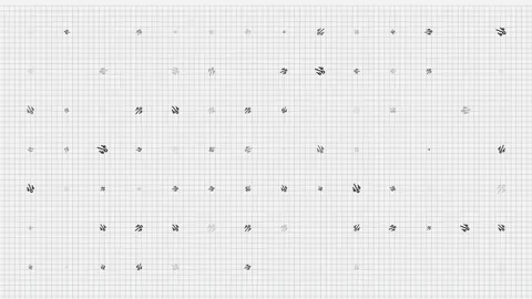 Sperm icon animation loop. Seamless pattern background. small sperm icons slowly Video stock 139117604