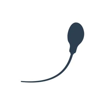 Sperm Icon Stock Illustration
