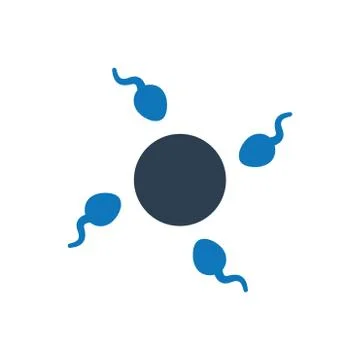 Sperm Icon Stock Illustration