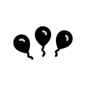 Sperm icon. Simple style semen analysis for hospital poster background symb.. Stock Illustration
