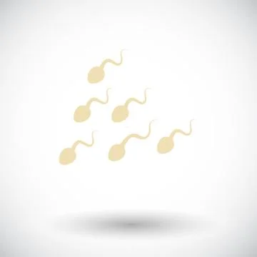 Sperm Stock Illustration