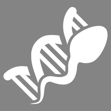 Sperm Replication Vector Icon Stock Illustration