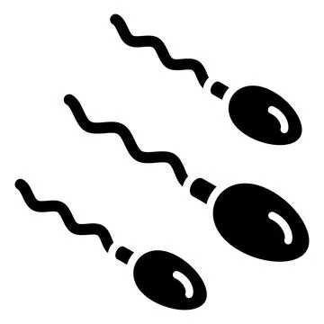 Sperm Vector Icon Design Illustration 스톡 일러스트
