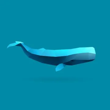 Sperm whale Stock Illustration