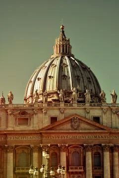 S.peter dome Stock-Fotos