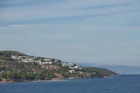 Spetsai in Greece Stock Photos