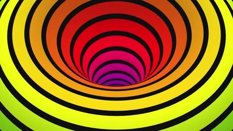 Spewing Hole 32 Colors - 4K Stock Footage 234331520