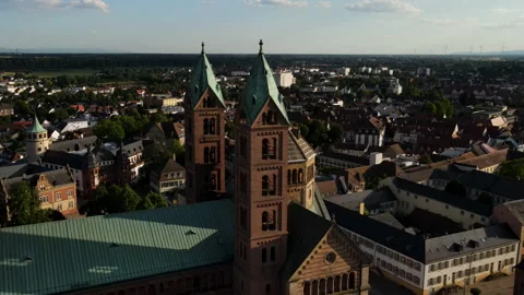 Speyer in Germany 스톡 동영상 200845982