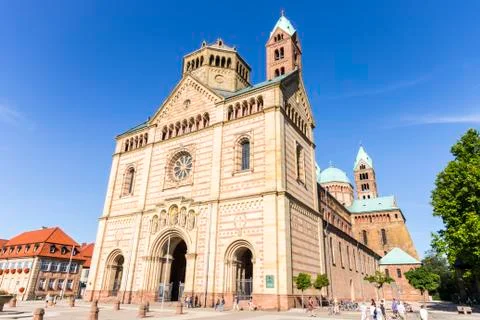 Speyer, Germany Stock Photos