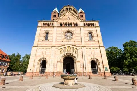 Speyer, Germany Stock Photos