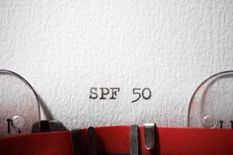 SPF 50 text Photos