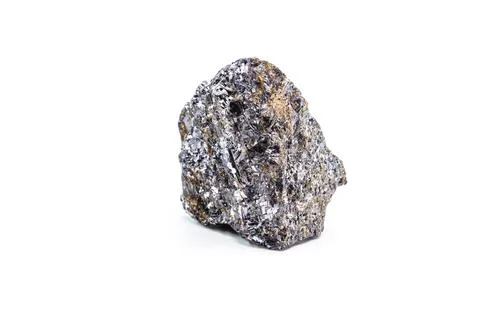 Sphalerite ore, sphalerite or blend is a mineral composed of zinc sulfide. Is Stock Photos