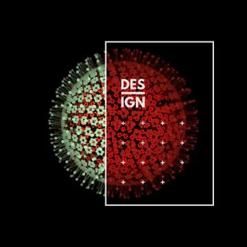Sphere. 3d abstract composition. Futuristic technology style. Vector. Stock Illustration
