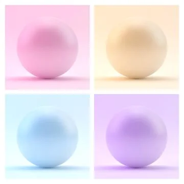 Sphere. 3d vector template. Abstract illustration 库存插图