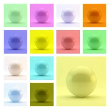 Sphere. 3d vector template. Abstract illustration. Sphere. 3d vector templ... Foto stock