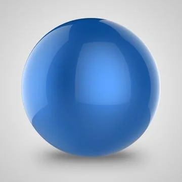 Sphere abstract Stock Illustration