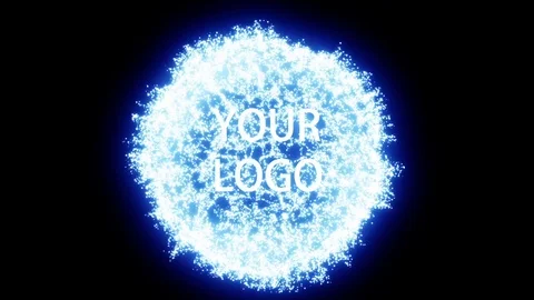 Sphere Abstract Logo Reveal After Effects素材