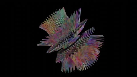 Sphere abstract,3d, Stock Footage 166381602