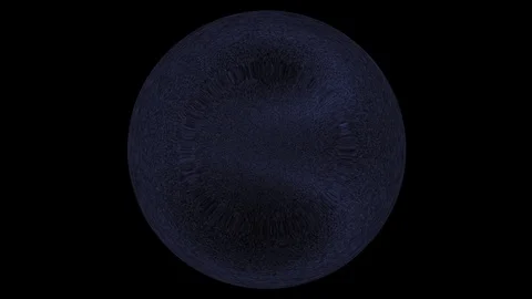 Sphere Abstraction Stock Footage