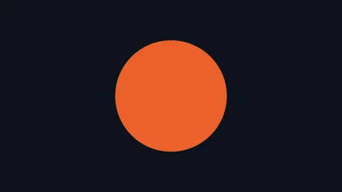 Sphere animated background for text Stock Footage 242582190