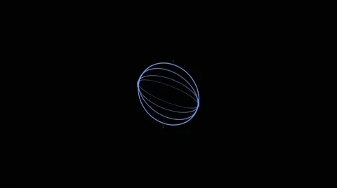 Sphere animation 4k Video stock 40099655