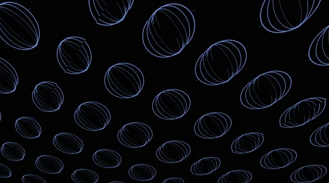 Sphere animation 4k Stock Footage 40103202