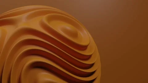 Sphere background waving and spinning Видео 158622342