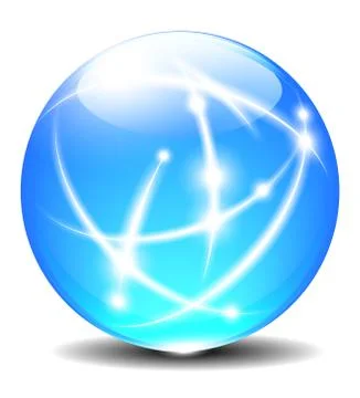 Sphere Ball absract Stock Illustration