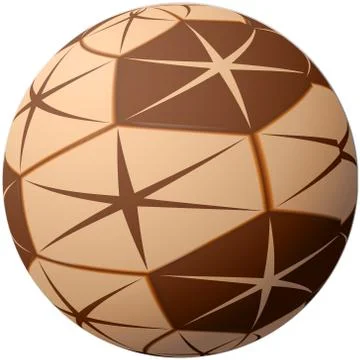 Sphere, ball, glob. Stock Illustration