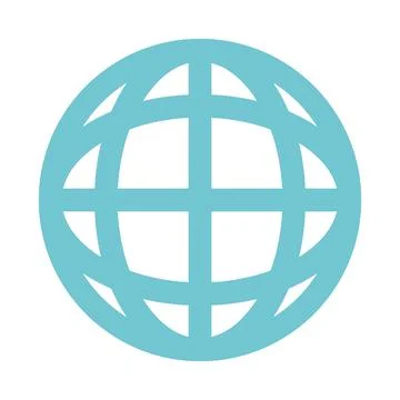 Sphere browser tech Stock Illustration