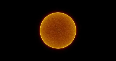 Sphere circle ball made of small luminous flying particles dots grains of s.. Illustrazione stock