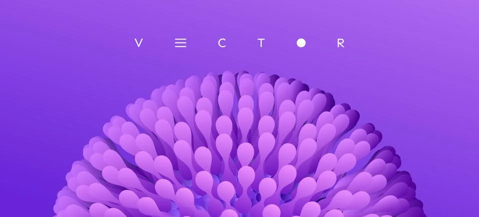 Sphere. Element for design. 3d vector illustration for science, education or  Ilustración de archivo