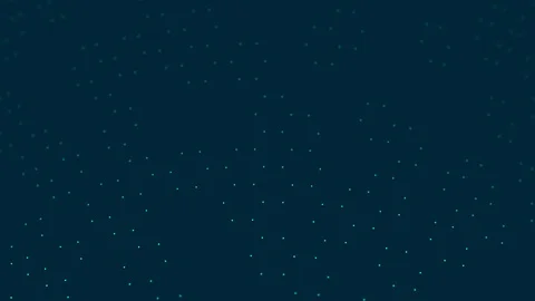 Sphere Fall blue background with alpha Video stock 123167497