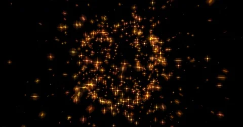 Sphere fire loop animation Stock Footage 78061712