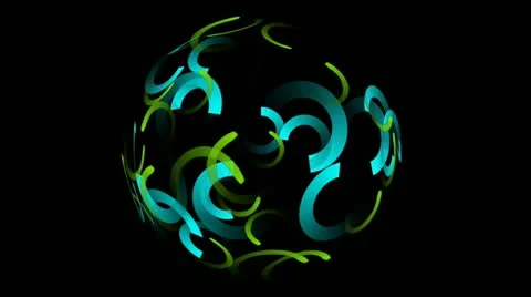 Sphere Stock Footage 12440193