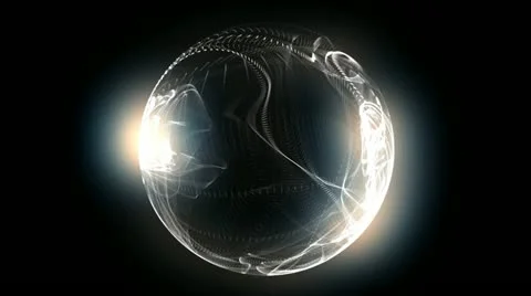 Sphere Stock Footage 22181972